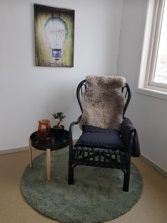 Utsira Overnatting - Fyrvokterboliger 외부 사진